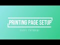 Excel Printing Page Setup Ms Excel Print Page Setup In Tamil Excel Printing Tips And Tricks