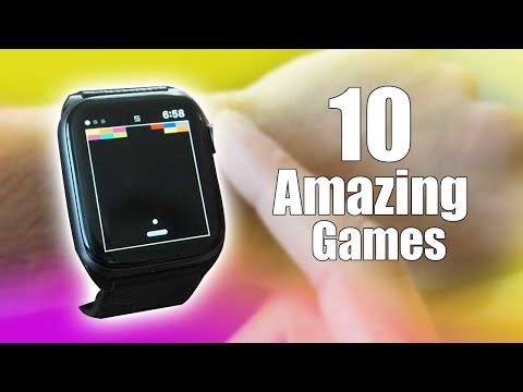 10 Dope Apple Watch Games Apps - Part 4 - YouTube