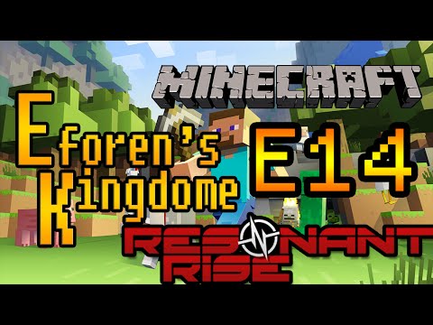 [Resonate Rise 3][1.7.10] Eforen's Kingdom S01E14 - Automating AE2 Cystal Growth w/ Botania
