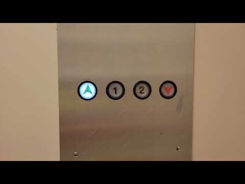 4K ERM'd 1969 Montgomery G&P Hydraulic Elevator @ JCPenney, Plaza Camino Real, Carlsbad CA