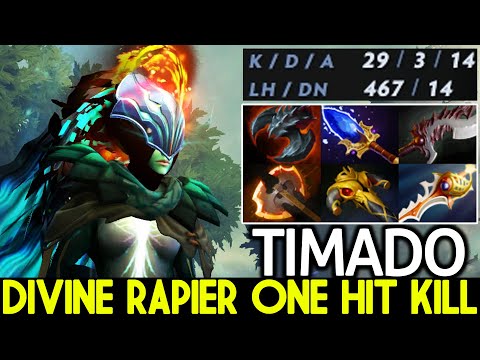 TIMADO [Phantom Assassin] Powerful Hero Rapier One Hit Kill Dota 2