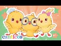 Los Pollitos Dicen Pio Pio Pio Canciones Infantiles 45 Minutos De Canciones De Cuna Canticos