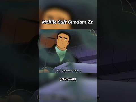 Rip Hayato Kobayashi - One Year War Hero 💔 Mobile Suit Gundam Zz #hayatokobayashi #gundamzz #gundam