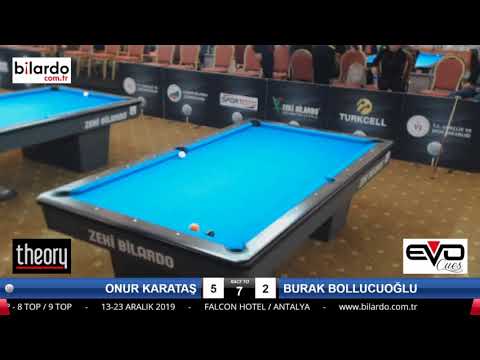 SAMİ KÖYLÜ & FERDAL KIVRAK Bilardo Maçı - 