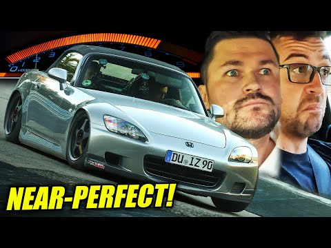 VTEC & Torque! Honda S2000 & F22 Engine: ALMOST PERFECT! // Nürburgring