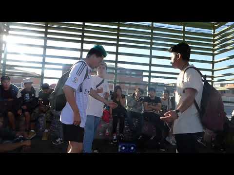 AGNESIA VS EBASEIDAN VS APALA- 8vos de final / Elcubode8bytes