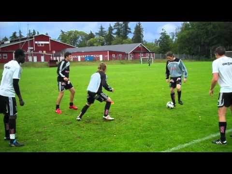 Inför Maif-VMA - spelarna kör kvadraten