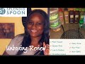 Vegan delivery Splendid Spoon/taste test review Vegan delivery Splendid Spoon/taste test review