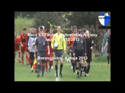 A-KLASA: Olimpia Boruszowice - GKS Rozbark Bytom 1:3 04/05/2013 2012/2013