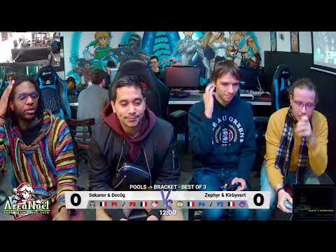 #ARCANOEL 2024 / TEAMS POOLS / Sekanor & Doc0g VS Zephyr & Kirbyvert