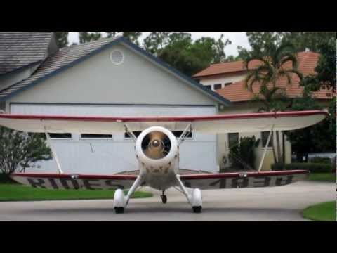 Jessica and Brooke first Biplane Ride