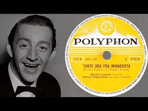 Tante Oda fra Minnesota - Buster Larsen - 1956