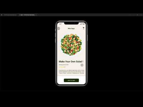 DXB 110: UI Design For Mobile Food Ordering Application With Figma ( N10901001)