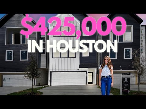 Inside a $425,000 Modern New Construction Home in Houston