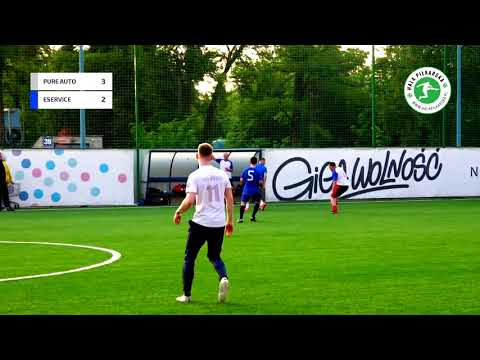 Hala Piłkarska / Liga Biznesu / Zima 2020 / Pure Auto - Eservice