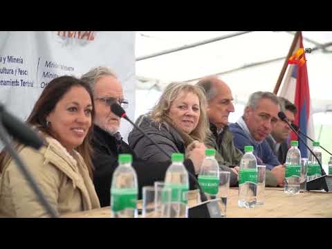 Paso de la Herrería- Inauguraron servicios de electrificación rural