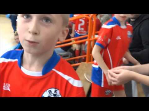 Łukasz Grab 8 Lat  - 5 goli (Dziecięca Halowa Liga Mistrzów 25 -10-2015r) (Marcin Grab)