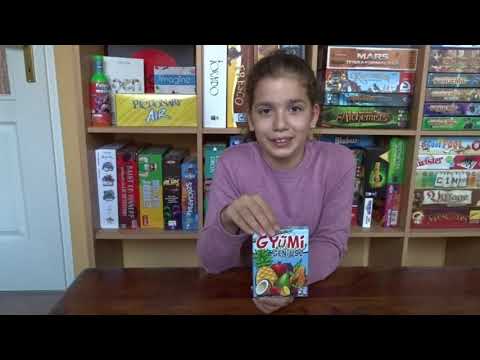 Gyümi géniusz + Smoothie kiegészítő társasjáték bemutató - Liza Világa