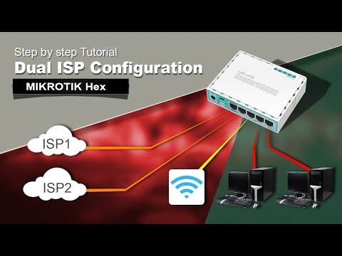 Mikrotik Hex, Dual ISP Setup