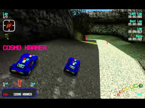 18 ReVolt Botanic Garden 1st to last in 18 seconds