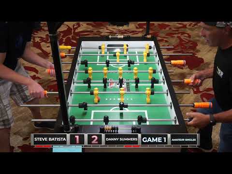 2022 Michigan State - Steve Batista vs Danny Summers - Amateur Singles - Winners Bracket