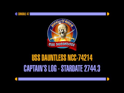 Captain's Log - Stardate [-27] 2744.3