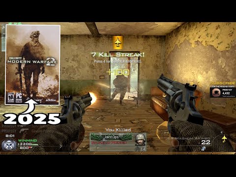 MW2 In 2025 Is EASY:"I NUKED MY AC130!" ON WASTELAND TDM!