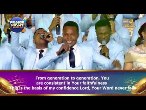 OCTOBER PRAISE NIGHT || LOVEWORLD SINGERS - YOUR WORD IS ETERNAL