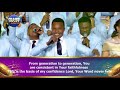 OCTOBER PRAISE NIGHT LOVEWORLD SINGERS YOUR WORD IS ETERNAL