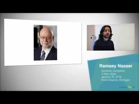 Ramsey Nasser - Symbolic Compilers: A New Hope (January 26, 2016)