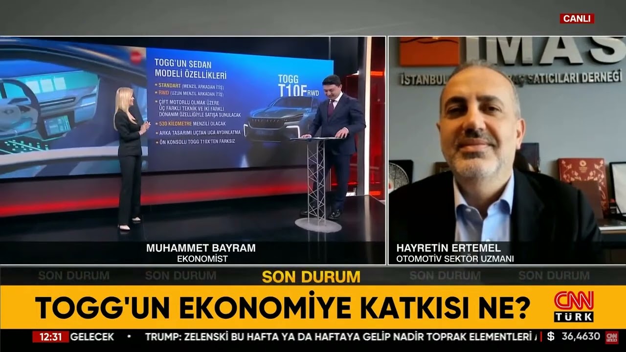 TOGG Sedan Yaz Ayında Yollarda! Türkiye Oto Piyasasında Atılım Yapıyor