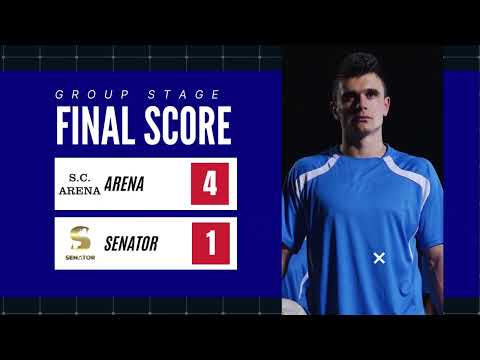 SC Arena - Senator 4:1 , četvrtfinale