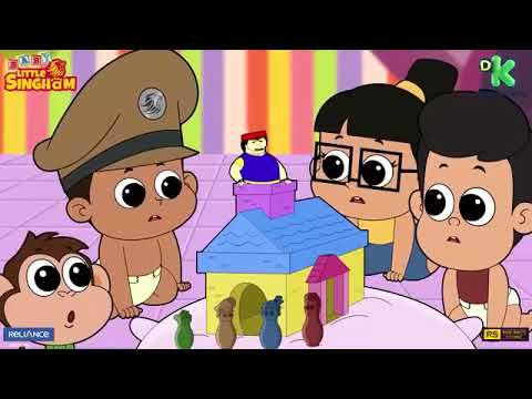 BLS and Friends 33 | Baby Little Singham | 