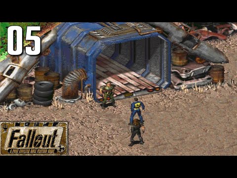 Fallout: 100% (Hard) Walkthrough Part 5 - Junktown (No Commentary)