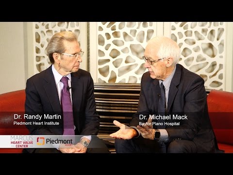 Michael Mack at iMAGINE:  The Future is Bright for Transcatheter Mitral Therapies