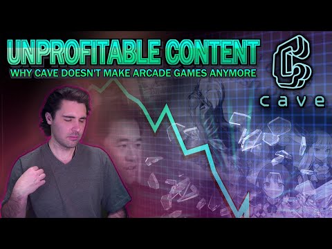 UNPROFITABLE CONTENT: Why CAVE Doesn't Make Arcade Shoot Em' Ups Anymore :-( - YouTube