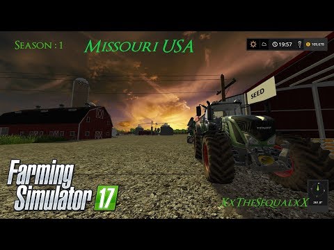 {PC} FS17 Lets play!!! Season 1 Episode 1 on Missouri USA cotton map