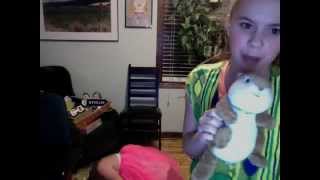 julia joan sings and attacks fat lady