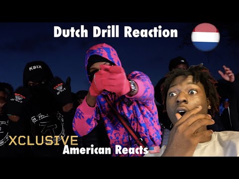 American Reacts to Dutch Drill! #7T Ksix x YS x J7 - Bad Behaviour (Music Video) (Prod. Q1)