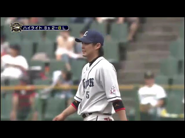 7月15日 オリックス・バファローズ 対 埼玉西武ライオンズ ダイジェスト