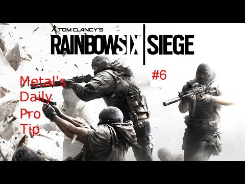 Rainbow Six Daily Pro Tip #6 - Get Around Jammers and Shock Wire