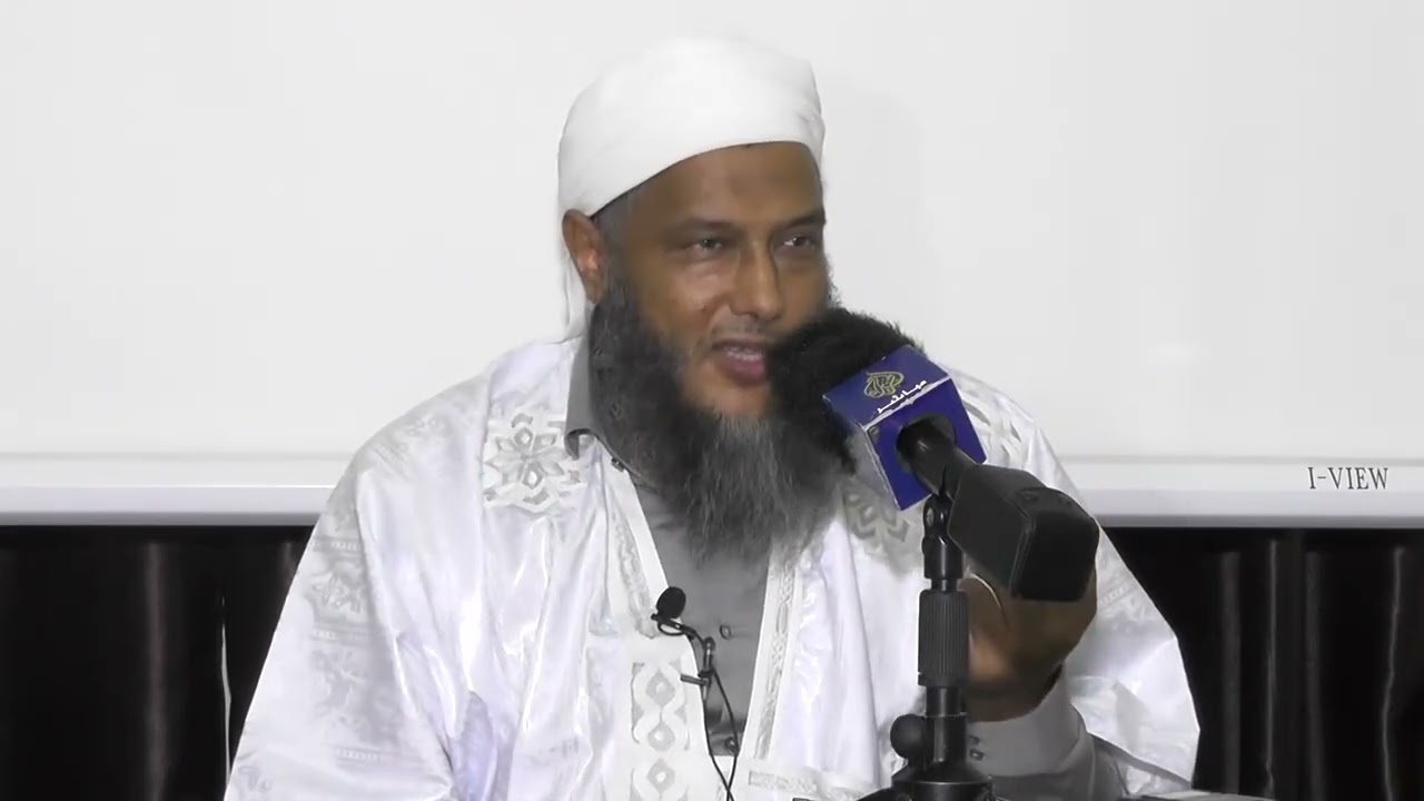 دروس من غزوة بدر الكبرى   محاضرة لفضيلة الشيخ محمد الحسن الددو