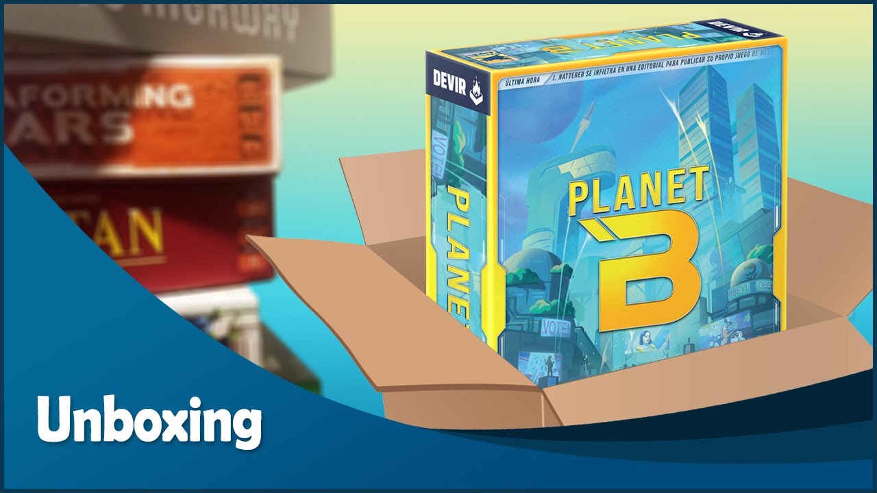 Unboxing - Planet B