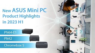  New ASUS Mini PC product highlights in 2023 H1