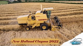 GOLDEN OLDIE Clayson 8055 cutting Winter Barley 2022