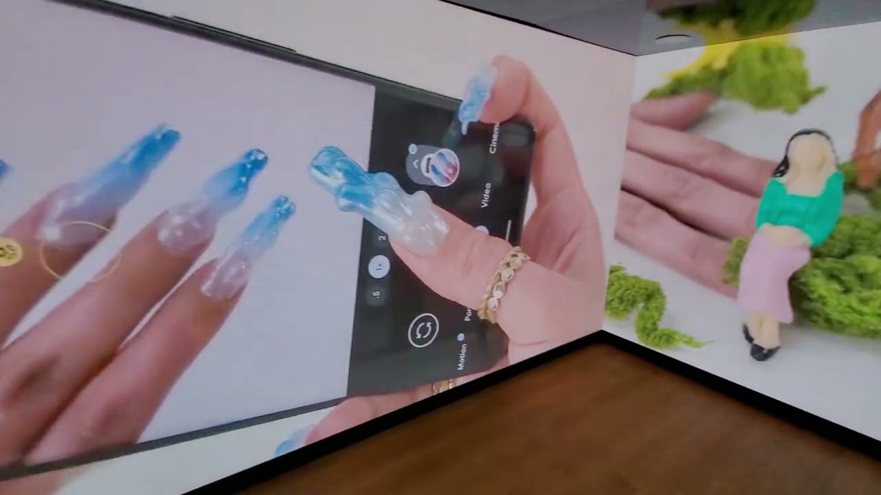 Nails By Mei activation footage