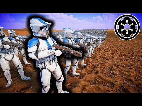 15,000,000 ROMAN GENERALS vs 10,000 501st ARF TROOPERS | UEBS 2