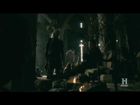 Vikings S05E05 - Ivar disscuses plan with Hvitserk