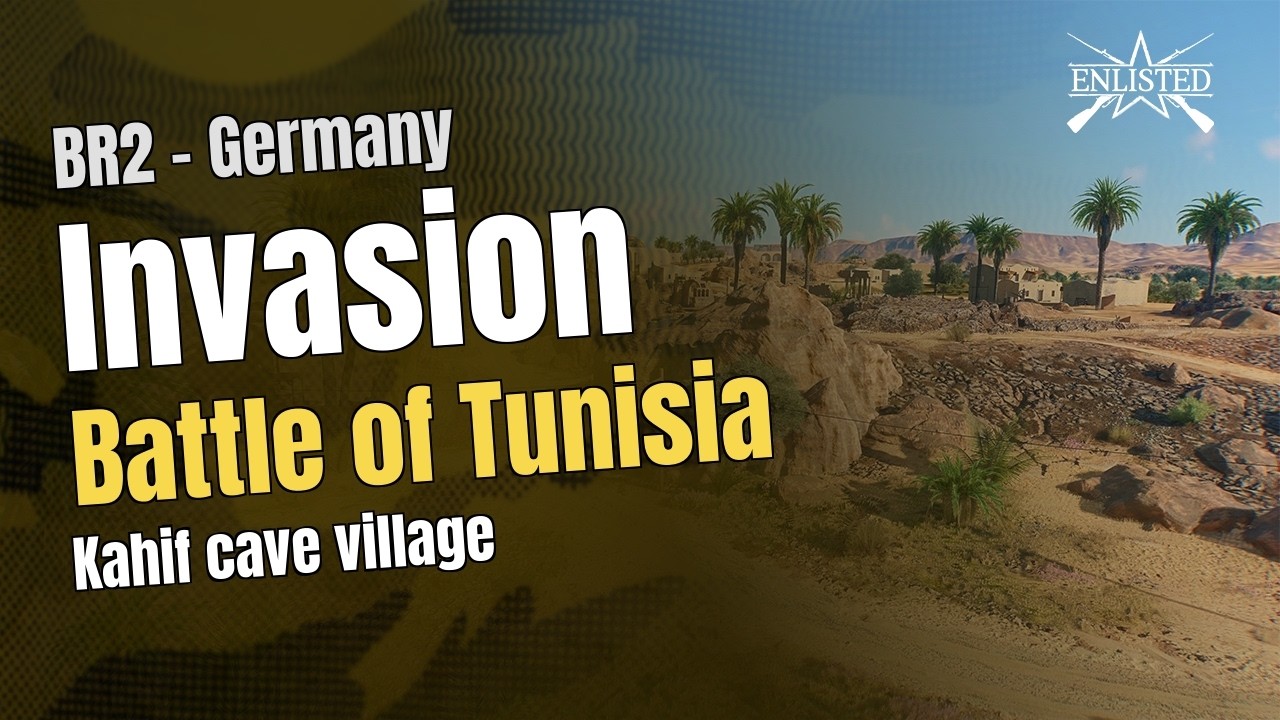 Battle of Tunisia – Kahif cave village