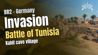 Battle of Tunisia – Kahif cave village